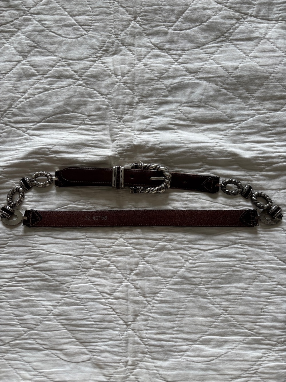 Brighton Leather Belt